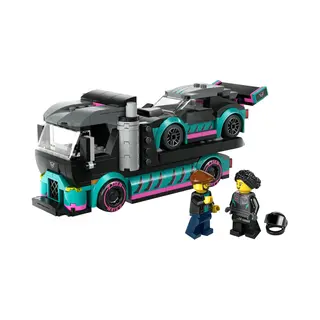 Lego 60406 City Raceauto en transporttruck