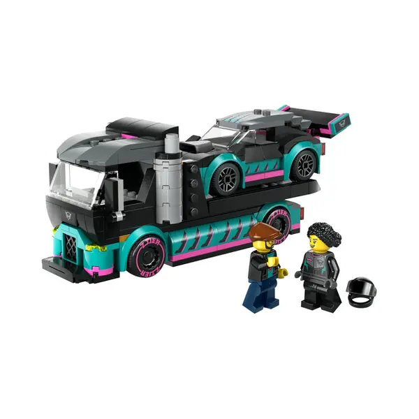 Lego 60406 City Raceauto en transporttruck thumbnail