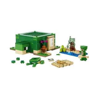 Lego 21254 Minecraft Het schildpadstrandhuis