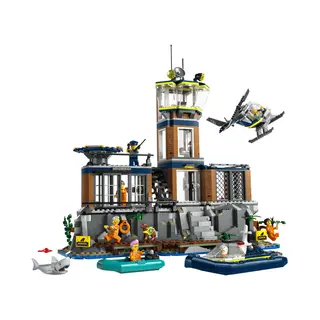 Lego 60419 City Politiegevangeniseiland