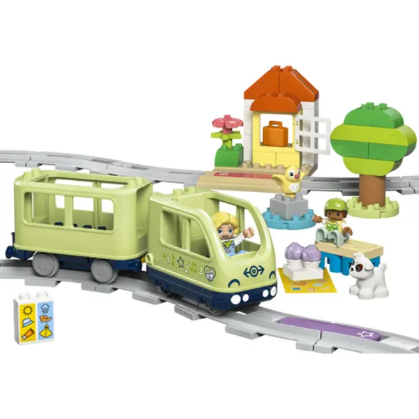Lego 10427 Duplo Interaktive Abenteuer-Eisenbahn thumbnail