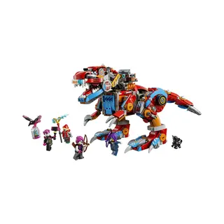 Lego 71484 Coopers robotdinosaurus C. Rex