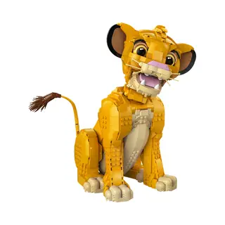 Lego 43247 Disney Simba, der junge König der Löwen