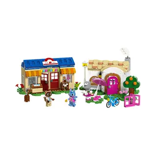 Lego 77050 Nooks Laden und Sophies Haus