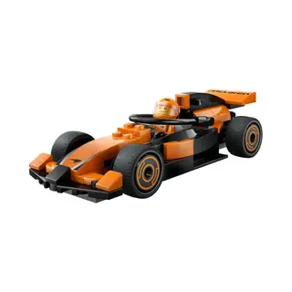 Lego 60442 F1® Rennfahrer mit McLaren Rennauto