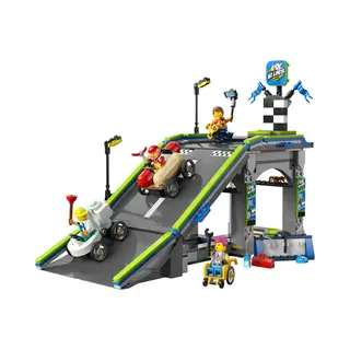 Lego 60460 City Snelle schans voor raceauto's
