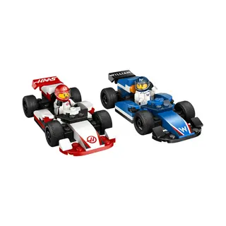 Lego 60464 F1® Williams Racing & Haas F1® Race Cars