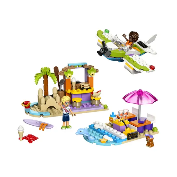 Lego 42672 Creatieve strandkoffer thumbnail