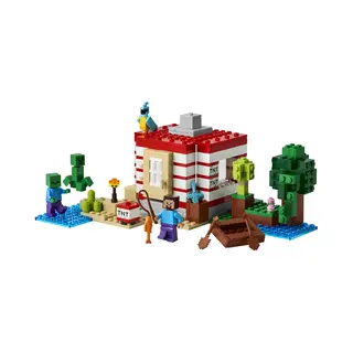 Lego 21275 Minecraft Das Tnt-Dschungelhaus