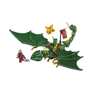 Lego 71829 Lloyds grüner Walddrache