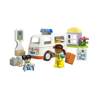 Lego 10447 Rettungswagen mit Fahrer