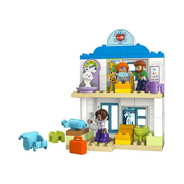 Lego 10449 Duplo Voor het eerst naar de dokter thumbnail