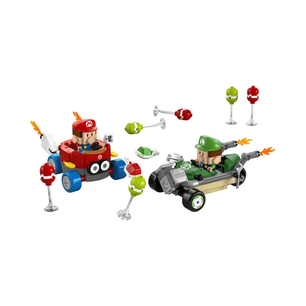 Lego 72034 Super Mario Mario Kart™ – Baby Mario vs. Baby Luigi thumbnail