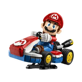 Lego 72037 Super Mario Mario Kart™ – Mario en standaardkart