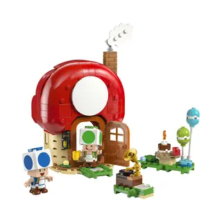 Lego 72041 Party at Toad's House