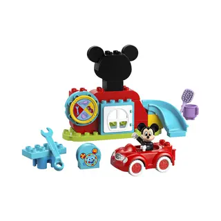 Lego 10454 Mickey Mouse Clubhaus und Auto