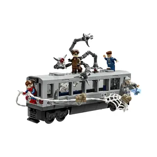Lego 76321 Spider-Man vs. Doc Ock metroscène