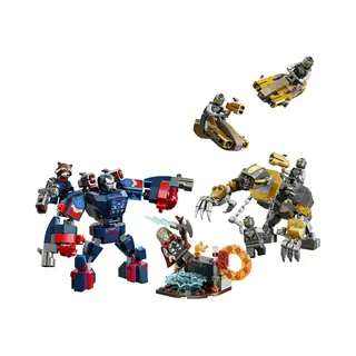 Lego 76322 Avengers: Endgame Thor vs. Chitauri