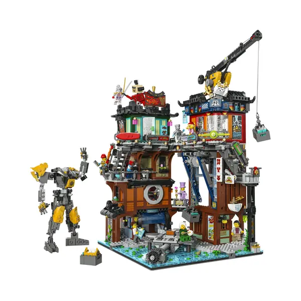 Lego 71837 Ninjago® City werkplaatsen thumbnail