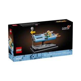 Lego Ideas Flying Moon Car Building Set 40789, 211 Pieces