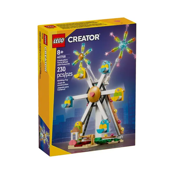 Lego® Promotional - 40758 Große Feier – Riesenrad Mit Feuerwerk - Exklusiv thumbnail