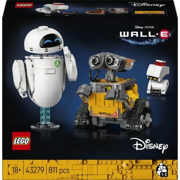 Lego 43279 Disney Wall-E en Eve thumbnail