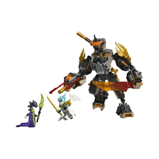 Lego 71854 Ninjago Cole's missiemecha en draak Zane