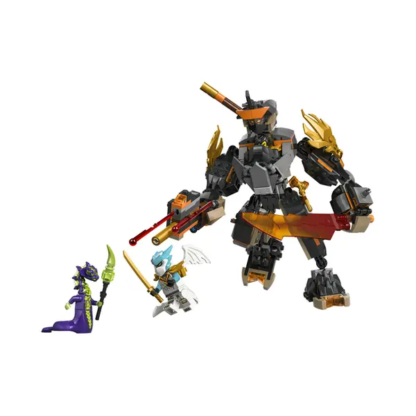 Lego 71854 Ninjago Cole's missiemecha en draak Zane thumbnail
