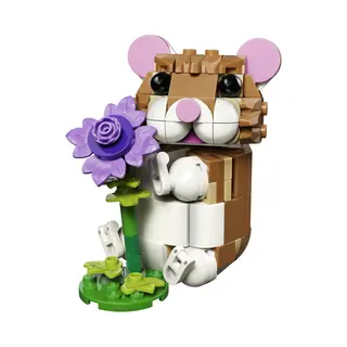 Lego 31376 Creator Cute Hamster with a Flower
