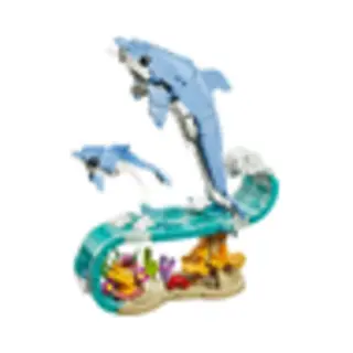 Lego Creator 3-in-1 Meerestiere: Wunderschöne Delfine 31385