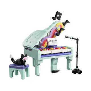 Lego 31392 Piano Met Kat