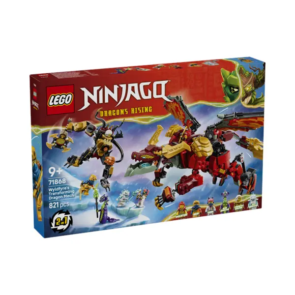 Lego 71868 Wyldfyres Drachenmech thumbnail