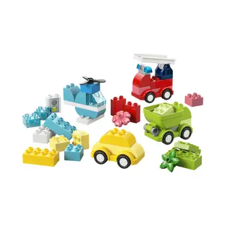 Lego Duplo Kreative Fahrzeuge 10474