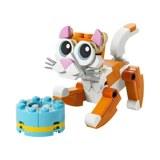 Lego 30714 Creator Oranje kat