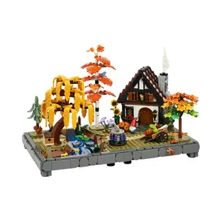 Lego 11372 Icons Autumn Cottage Garden