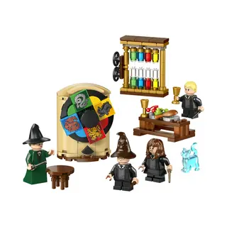 Lego 76460 Harry Potter Kasteel Zweinstein™: Sorteerhoedceremonie
