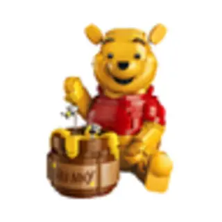 Lego 43300 Disney Winnie de Poeh