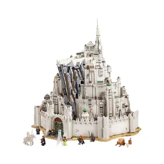 Lego 11503 Icons The Lord Of The Rings, Minas Tirith Bouwpakket Voor Volwassenen - 11377