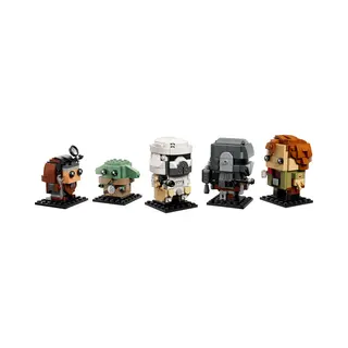 Lego 40856 De Mandalorian En Grogu, Bondgenoten En Schurken
