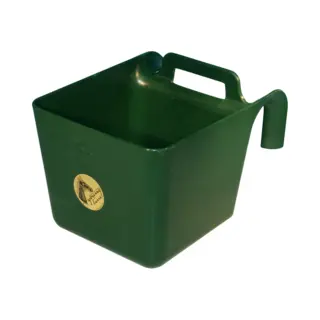 Ok-Plast Br Voerbak Young Line Show Feeder – Paarden – Kunststof Met Bitrex – 11 Liter – Groen