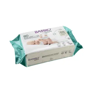 Bambo Nature 5703538390456 babydoekje 80 stuk(s)
