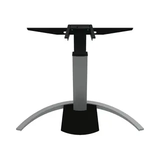 Conset Elektrisch Zit-sta Bureau-onderstel - Breedte 120 Cm - Kleur Zilver