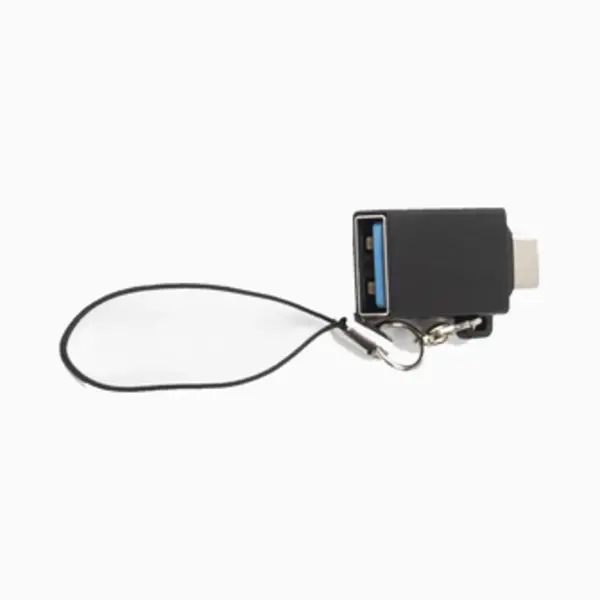 Microconnect USB3.1CAAF-Loop cable gender changer Usb C Usb A Black thumbnail