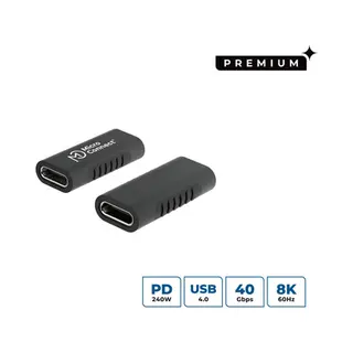 Microconnect USB3.2CFFA cable gender changer Usb C Black