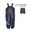 Donkerblauw