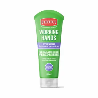 O'Keeffe's Working Hands Overnight Handcreme 80 Ml