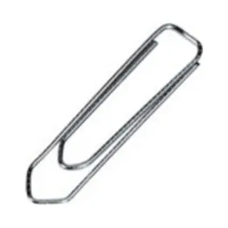 Q-Connect KF01318 Papierclip 100 Stk.