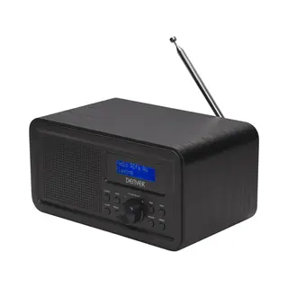 Denver Dab-30BLACK Persönlich Digital Schwarz