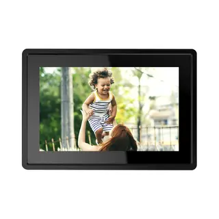 Denver Pff-1021 Digitaler Bilderrahmen Schwarz 25,6 cm (10.1") Touchscreen Wlan
