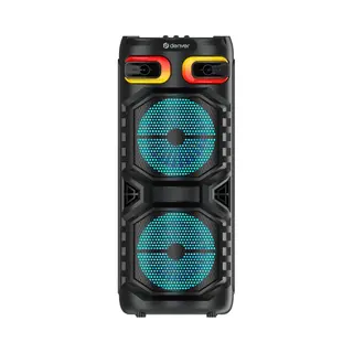 Denver Bps-355 Draagbare & party speaker Feestluidspreker Zwart 16 W